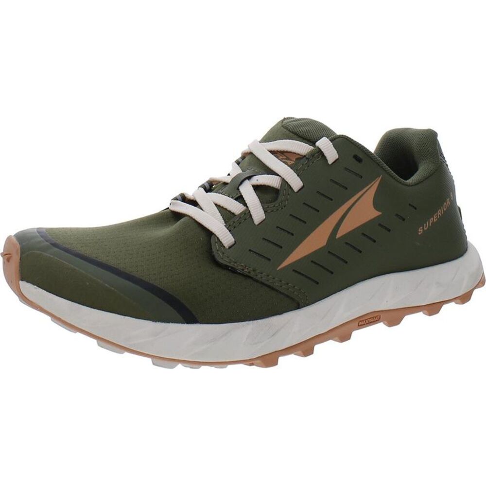 Altra Womens Superior 5 Green Fitness Running & Training Shoes Sneakers NWOB
